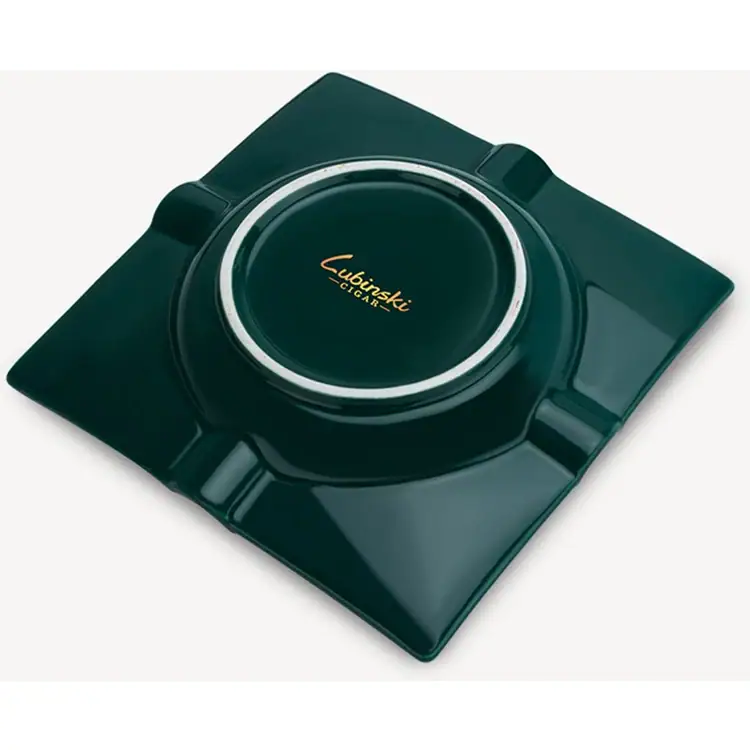 Accesorii pentru trabucuri – scrumieră clasică din ceramică de lux