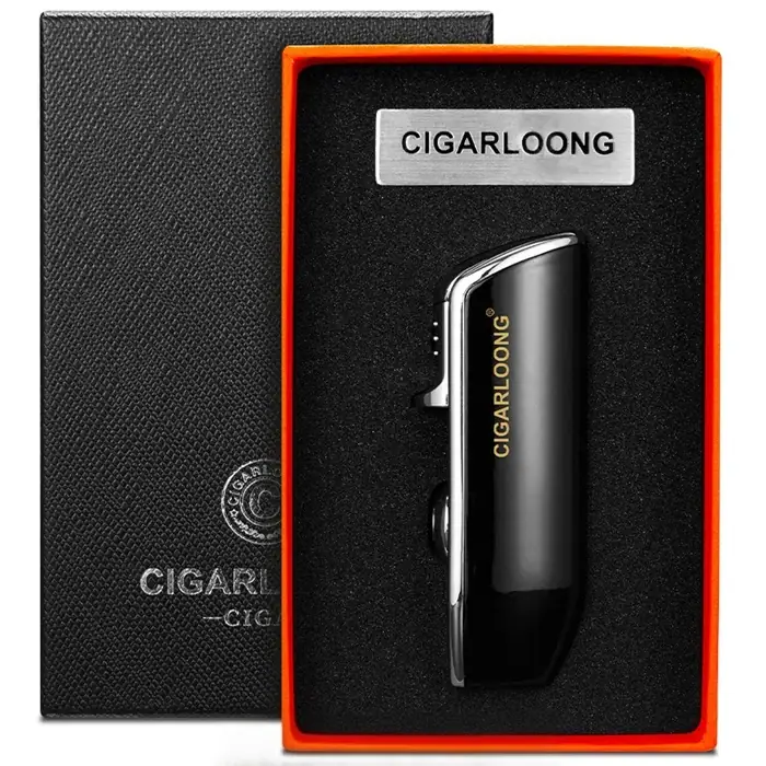 Accesoriu premium pentru trabucuri – brichetă CIGARLOONG