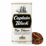 Tutun pentru pipa Captain Black Original 50g – ambalaj alb cu logo clasic