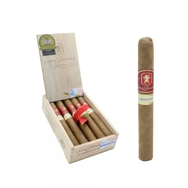 La Aurora Leon Jimenes No. 5 (10) - trabuc premium La Aurora