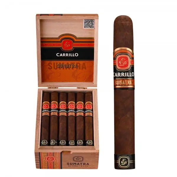 E.P Carrillo Sumatra Toro (24) - trabuc premium E. P. Carrillo