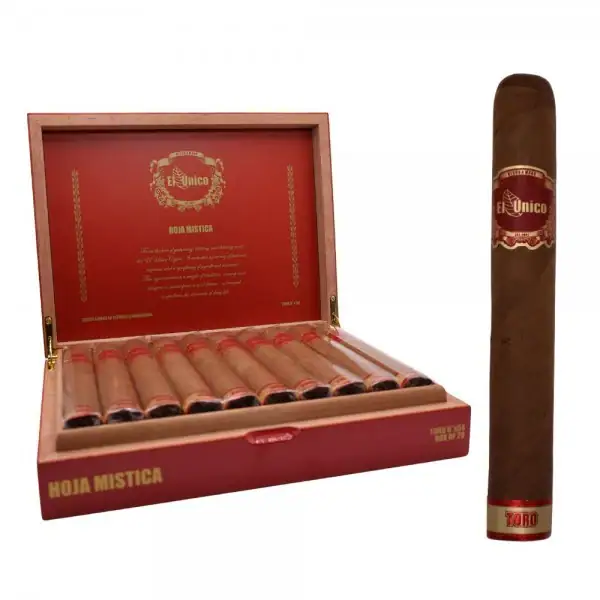 El Unico Hoja Mistica Toro (20) - trabuc premium El Unico