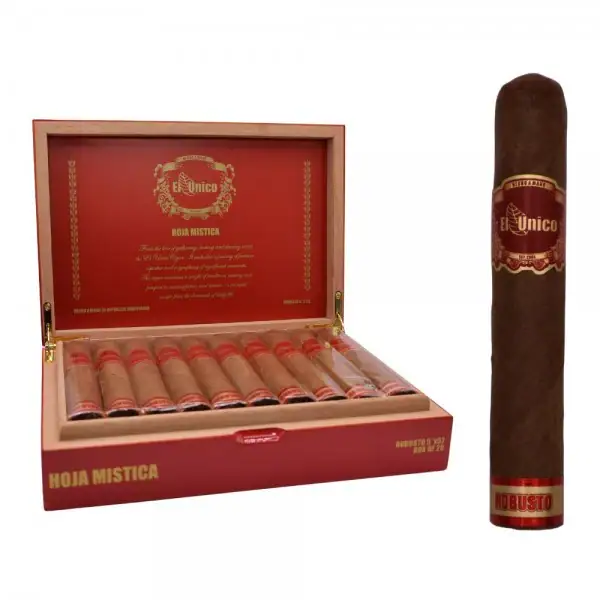 El Unico Hoja Mistica Robusto (20) - trabuc premium El Unico