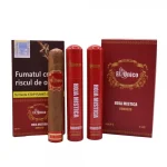 El Unico Hoja Mistica Robusto Tubos (3) - trabuc premium El Unico