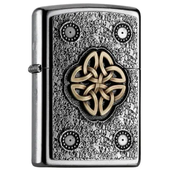 Bricheta Zippo Celtic Knot 149090 - fotografie produs