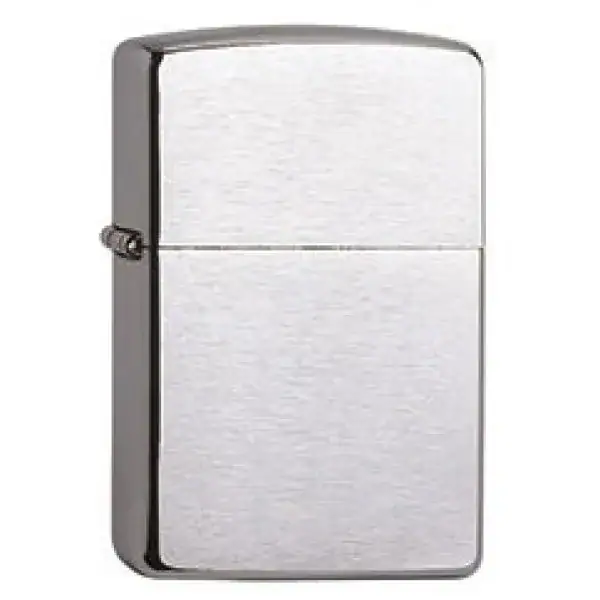 Bricheta Zippo Chrome Brushed 150090 - fotografie produs