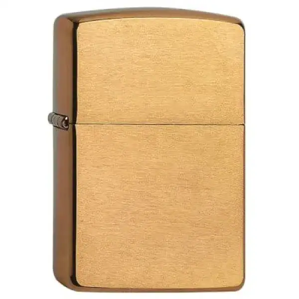 Bricheta Zippo Brass Brushed 150110 - fotografie produs