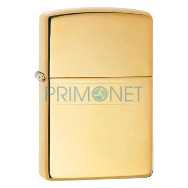 Bricheta Zippo Brass High Polish 150370 - fotografie produs