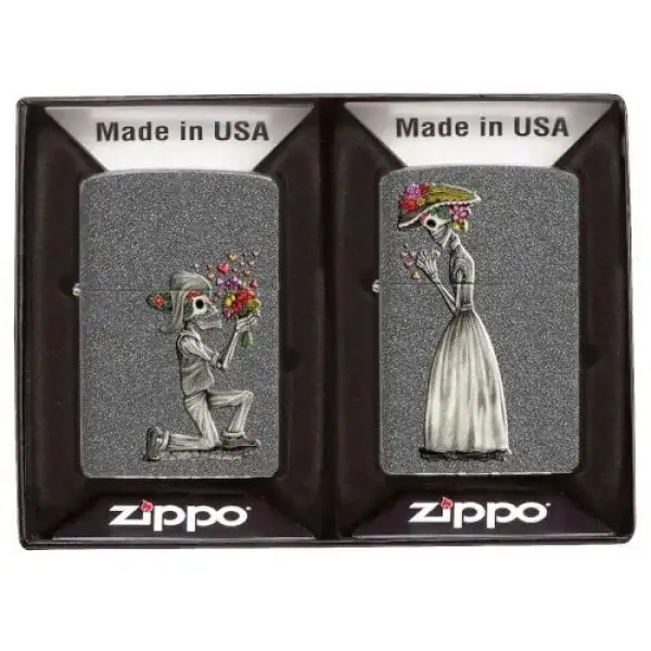 Bricheta Zippo Brichete Zippo Day of Dead 150970 - fotografie produs