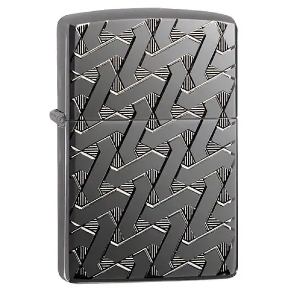 Bricheta Zippo Geometric Weav 151761 - fotografie produs