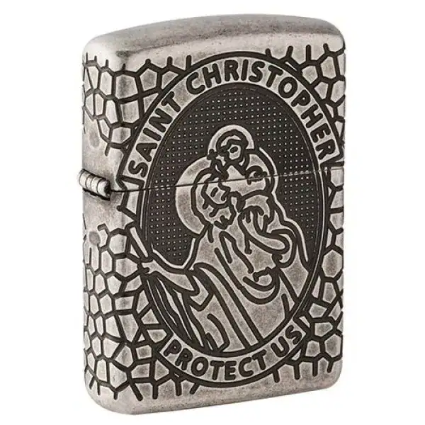 Bricheta Zippo ST Christopher 151798 - fotografie produs
