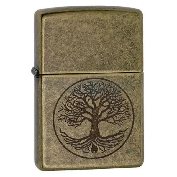 Bricheta Zippo Tree of Life 151869 - fotografie produs
