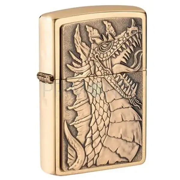 Bricheta Zippo Dragon Emblem 151880 - fotografie produs