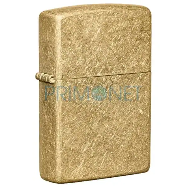 Bricheta Zippo Classic Tumbled Brass 151952 - fotografie produs