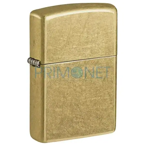 Bricheta Zippo Brichete Zippo Street Brass 152260 - fotografie produs