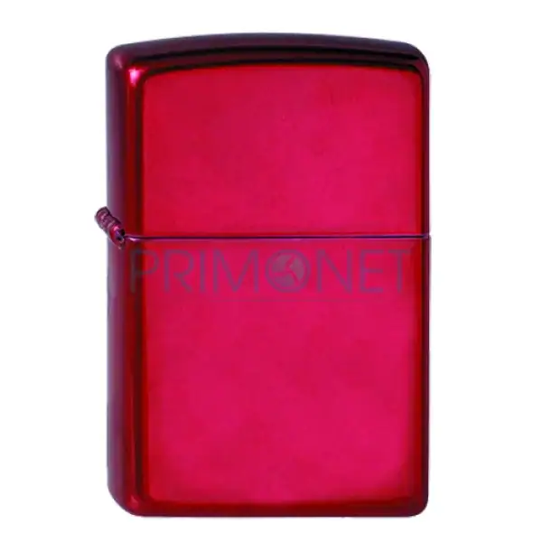 Bricheta Zippo Candy Red 156710 - fotografie produs