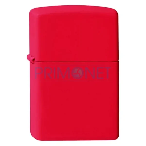 Bricheta Zippo Red Matte 157520 - fotografie produs