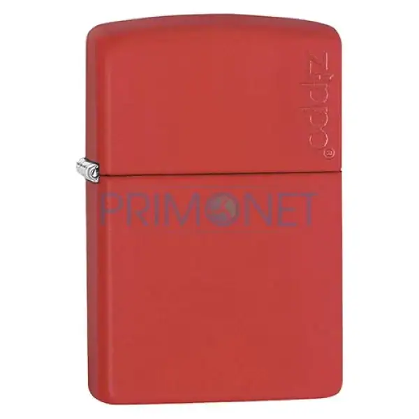 Bricheta Zippo 233ZL Bricheta Zippo Logo Red Matte 233ZL - fotografie produs
