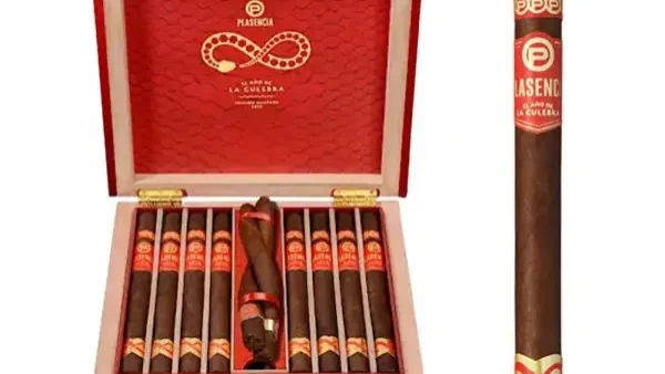 Plasencia Year of the Snake Limited Edition 2025 (10) - trabuc premium Limited Edition Year of The Snake