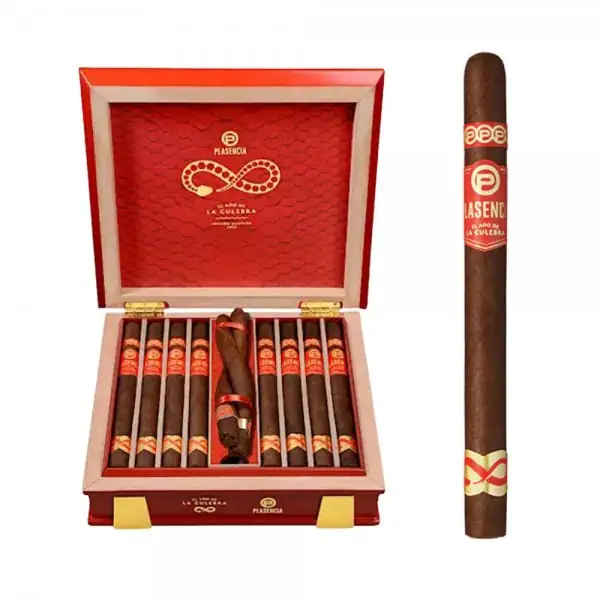 Plasencia Year of the Snake Limited Edition 2025 (10) - trabuc premium Limited Edition Year of The Snake