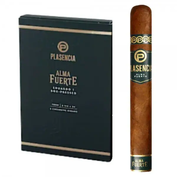 Plasencia Alma Fuerte Eduardo Toro (5) - trabuc premium Alma Fuerte