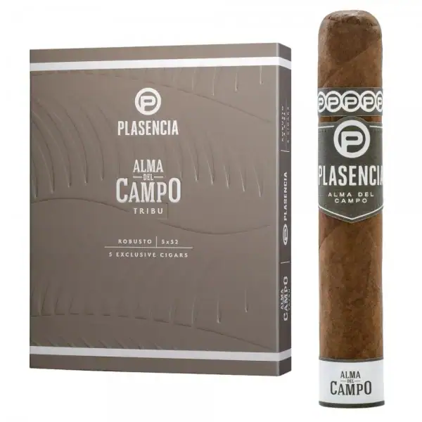 Trabucuri Plasencia Alma del Campo Tribu Robusto (5) - trabuc premium Alma del Fuego