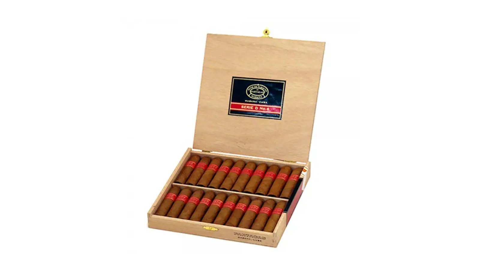 Partagas Serie D No. 6 (20) - trabuc premium Partagas