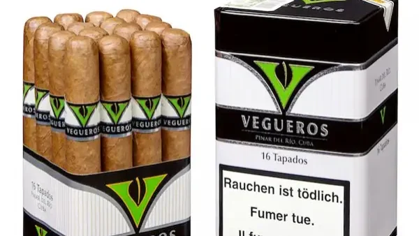 Vegueros Tapados (16) - trabuc premium Vegueros