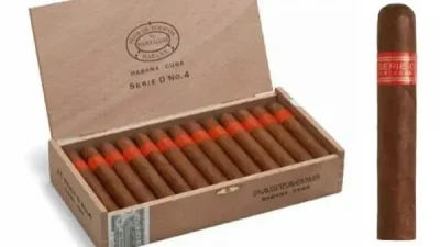 Partagas Serie D No. 4 (25) - trabuc premium Partagas