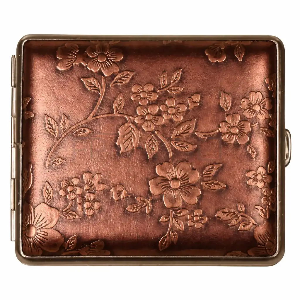 Tabacheră Țigări Von Hofe Bronz 604641 - fotografie produs 1
