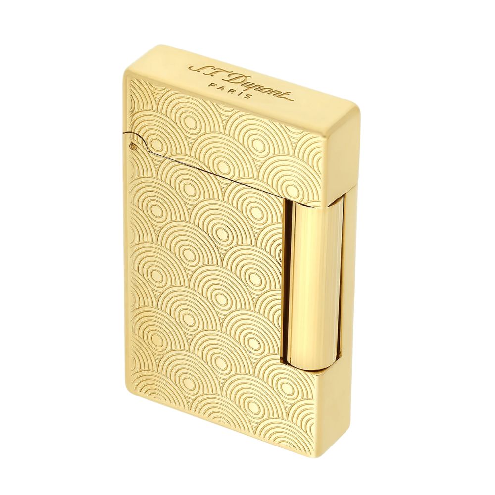 Brichetă Initial Cinatic Golden S.T. Dupont