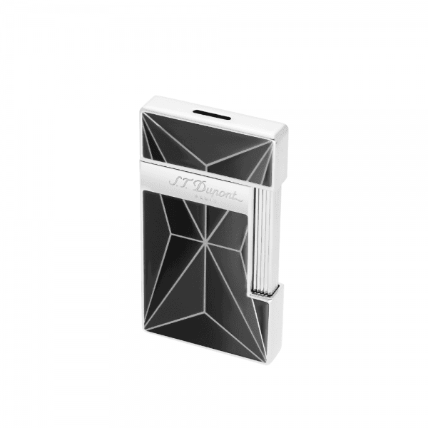 Brichetă Slimmy Fire X Black&Chrome S.T. Dupont