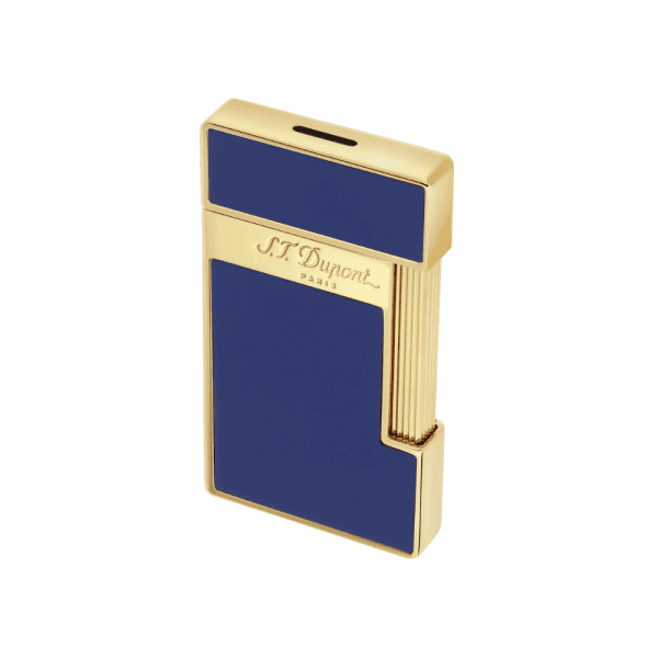 Brichetă Slimmy Blue Lacquer&Gold S.T. Dupont