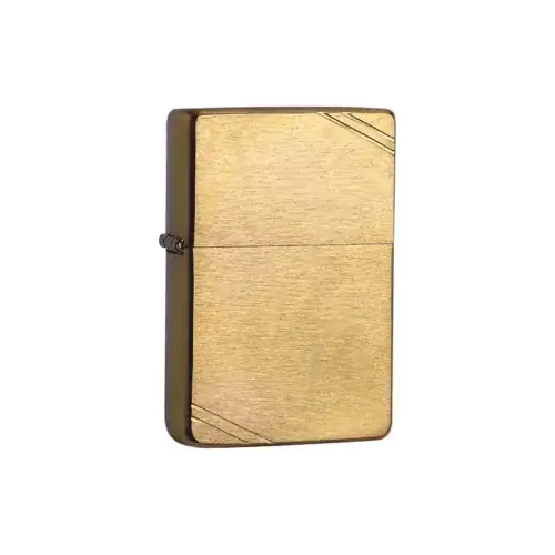 Bricheta Zippo Vintage/Gold w Stripes