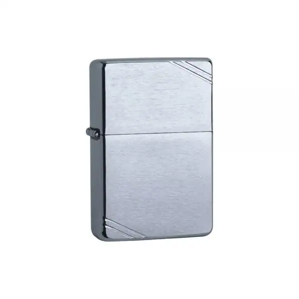 Bricheta Zippo Vintage/Silver w Stripes HS254204 - fotografie produs 1
