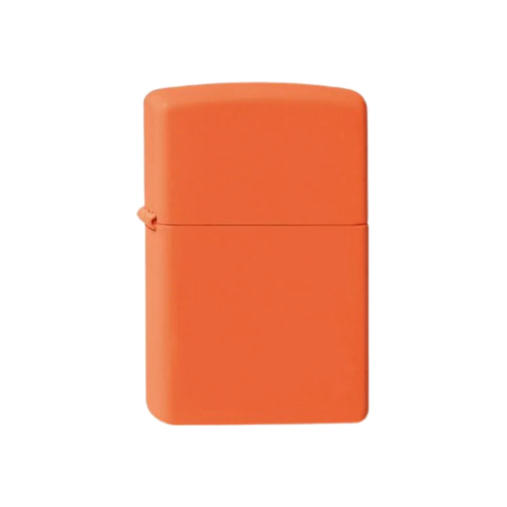 Bricheta Zippo Orange Matte HS255302 - fotografie produs 1