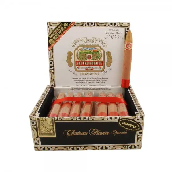 Arturo Fuente Chateau Pyramid (25) - trabuc premium Arturo Fuente