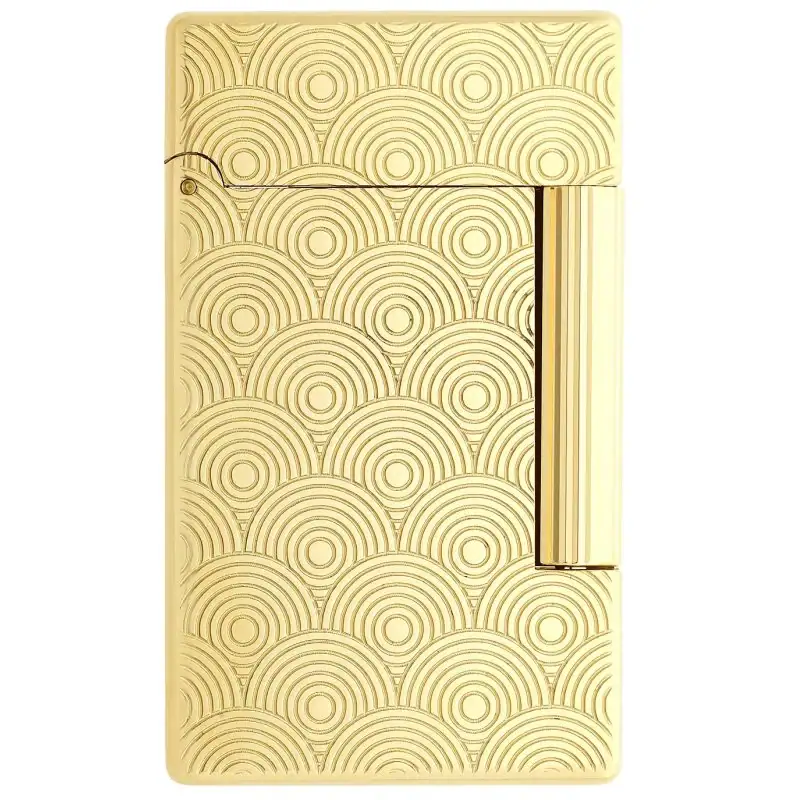 Bricheta Initial Cinatic Golden S.T. Dupont D020845 - fotografie produs 1