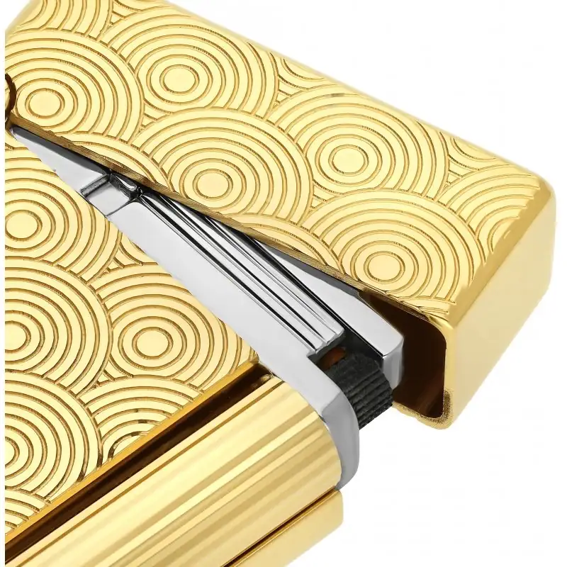 Bricheta Initial Cinatic Golden S.T. Dupont D020845 - fotografie produs 2