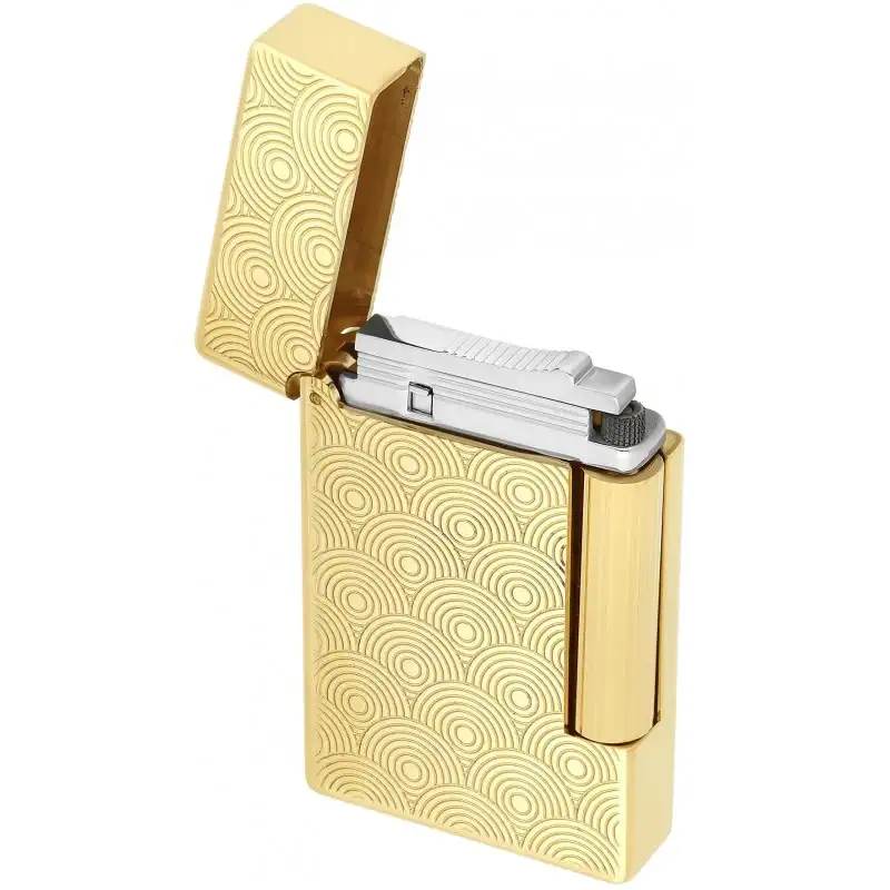 Bricheta Initial Cinatic Golden S.T. Dupont D020845 - fotografie produs 5