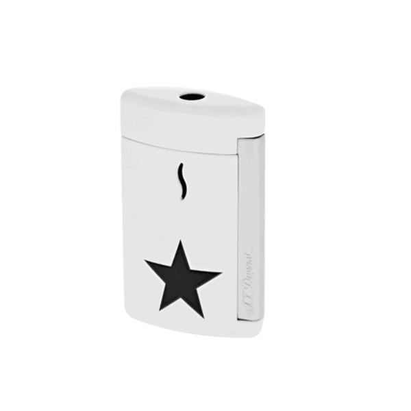 Brichetă Minijet White w Black Star 010532