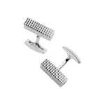 Butoni S.T. Dupont Traditional Rectangle Diamond Head