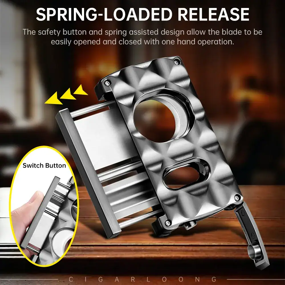 Cutter trabucuri CIGARLOONG design vintage premium