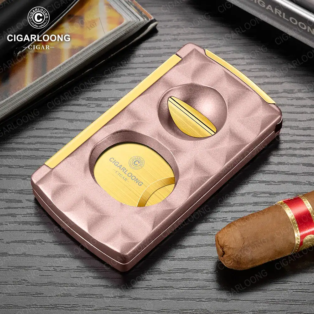Cutter trabucuri CIGARLOONG din otel inoxidabil