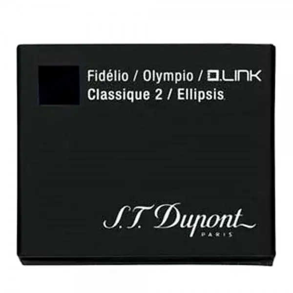 Ink Cartridges Black (6) 040110 S.T. Dupont D040110 - Instrument de scris original S.T. Dupont