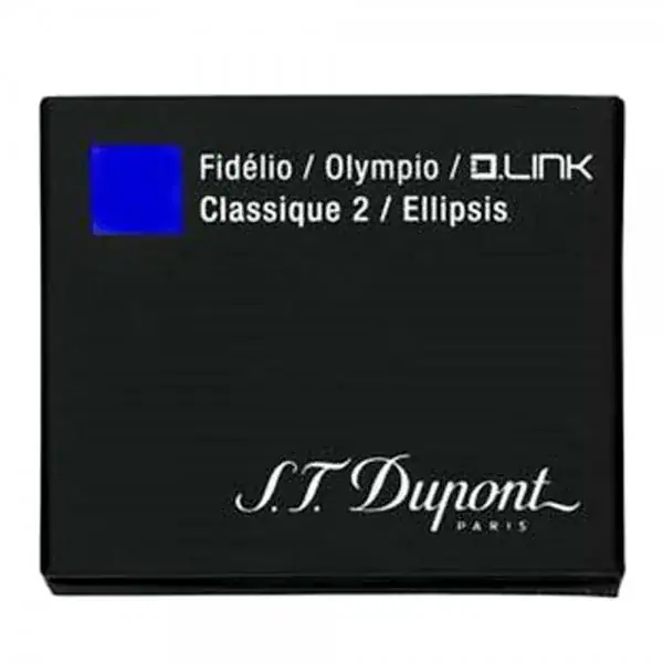 Ink Cartridges Royal Blue (6) 040112 S.T. Dupont D040112 - Instrument de scris original S.T. Dupont