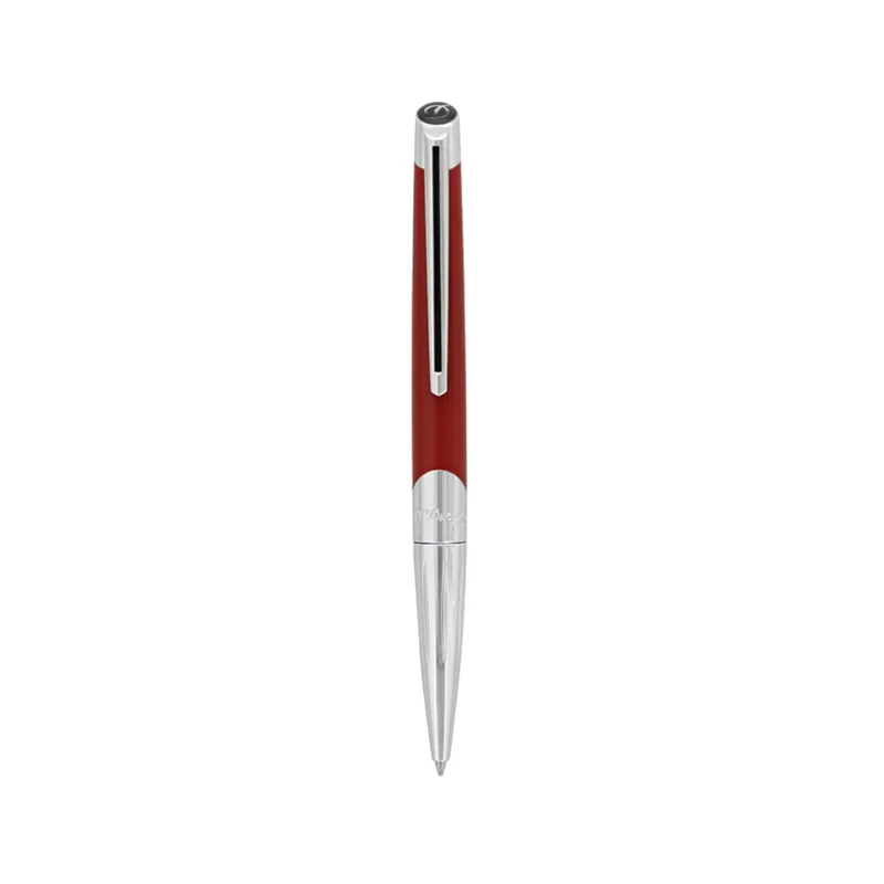 Pixuri S.T. Dupont Defi Silver & Matte Red 405739