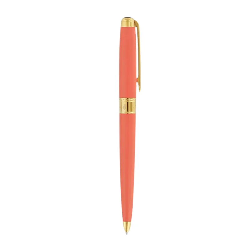 Pixuri S.T. Dupont Line D Eternity Medium Coral and Golden 425018M