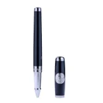 Roller Line D PSG Premium 412689 – Alamă Palladium, lac natural, Ediție Limitată S.T. Dupont