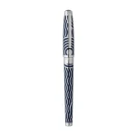 Roller Olympio Blue Neptune – Alamă Palladium, lac natural, Ediție Limitată S.T. Dupont